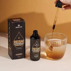 Solve labs - Reishi Mushroom - 60 ml